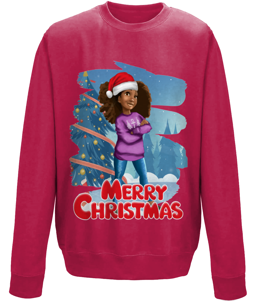 Biankha Children's Christmas Jumper