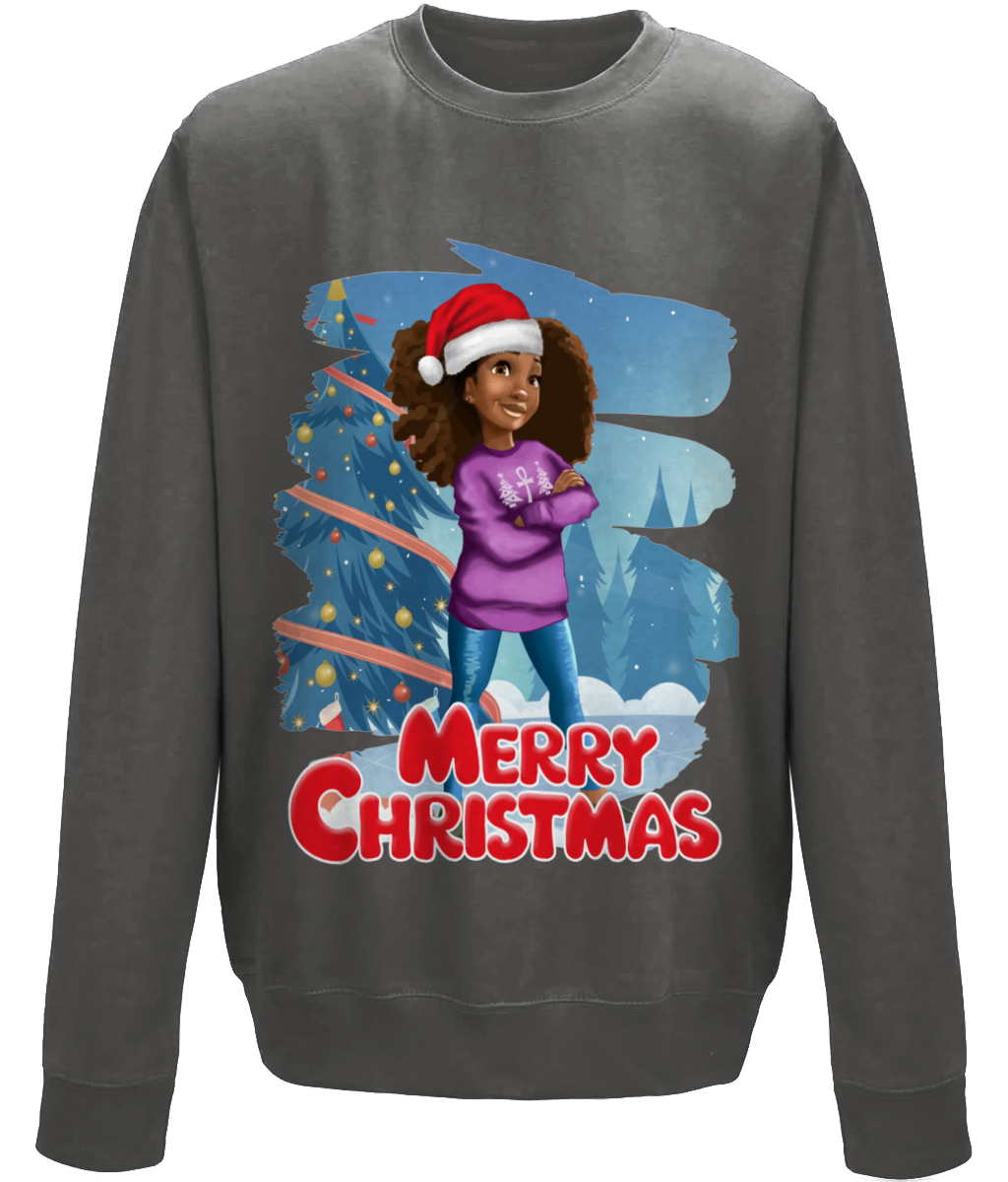 Biankha Children's Christmas Jumper