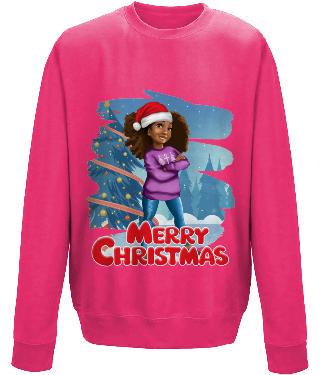 Biankha Adult Christmas Jumper