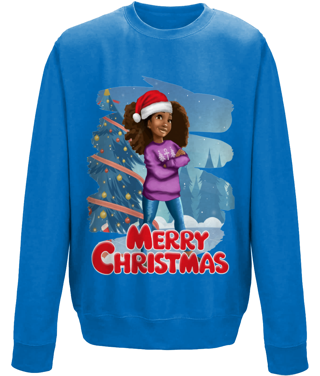 Biankha Children's Christmas Jumper