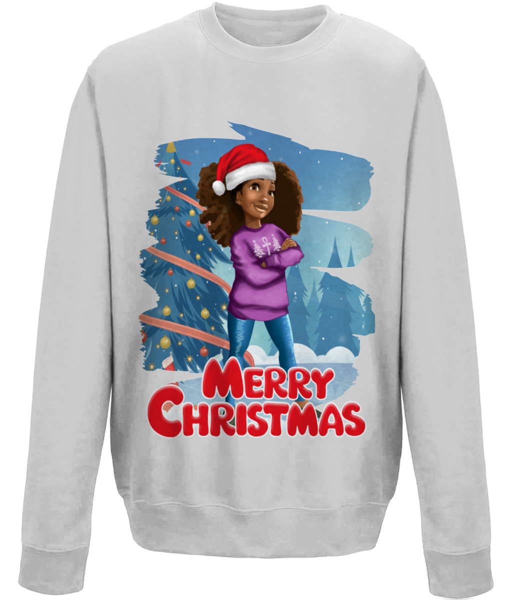 Biankha Children's Christmas Jumper