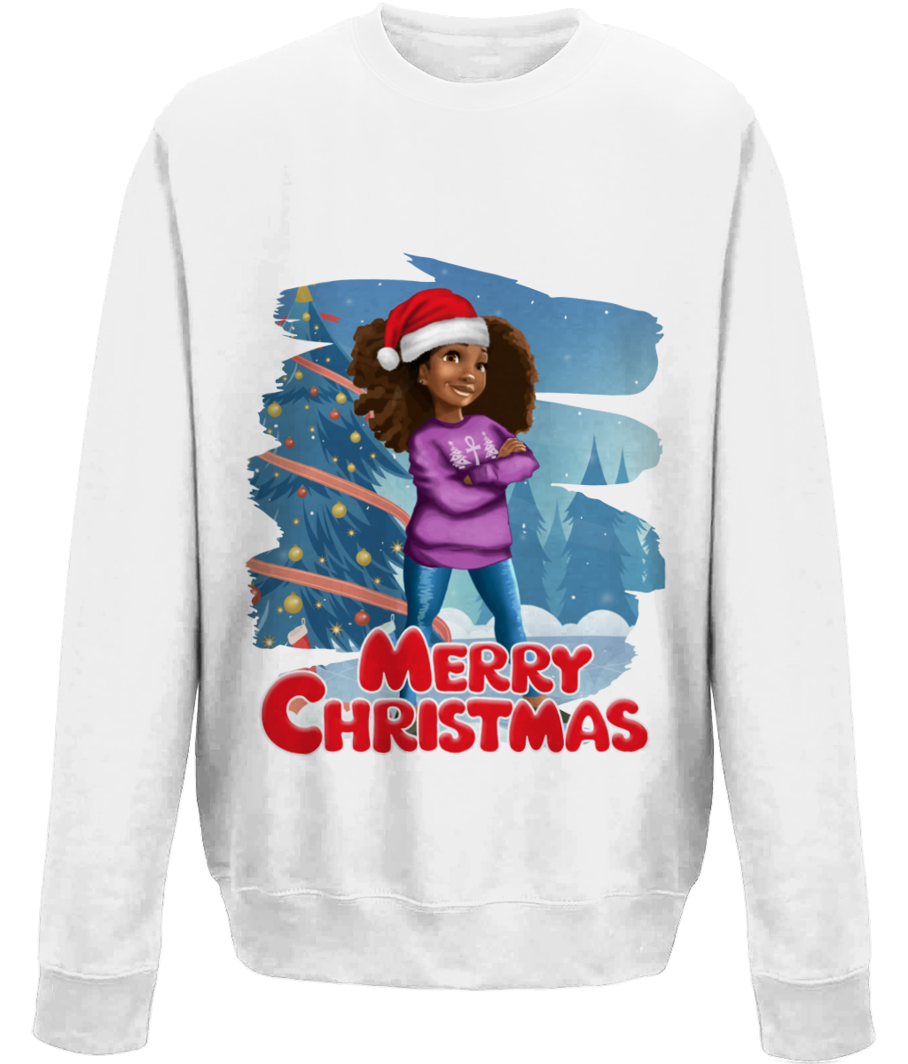 Biankha Adult Christmas Jumper