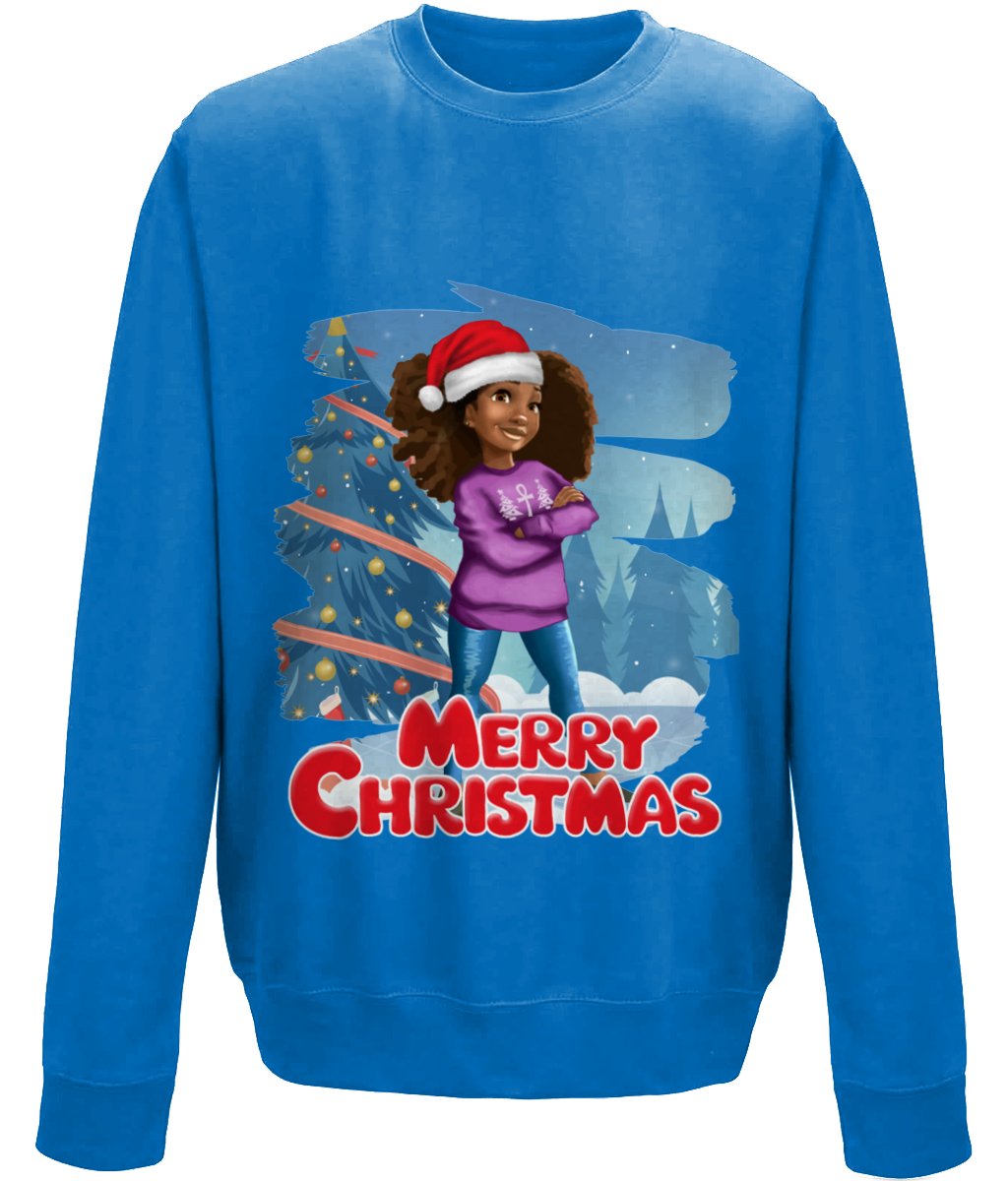 Biankha Adult Christmas Jumper