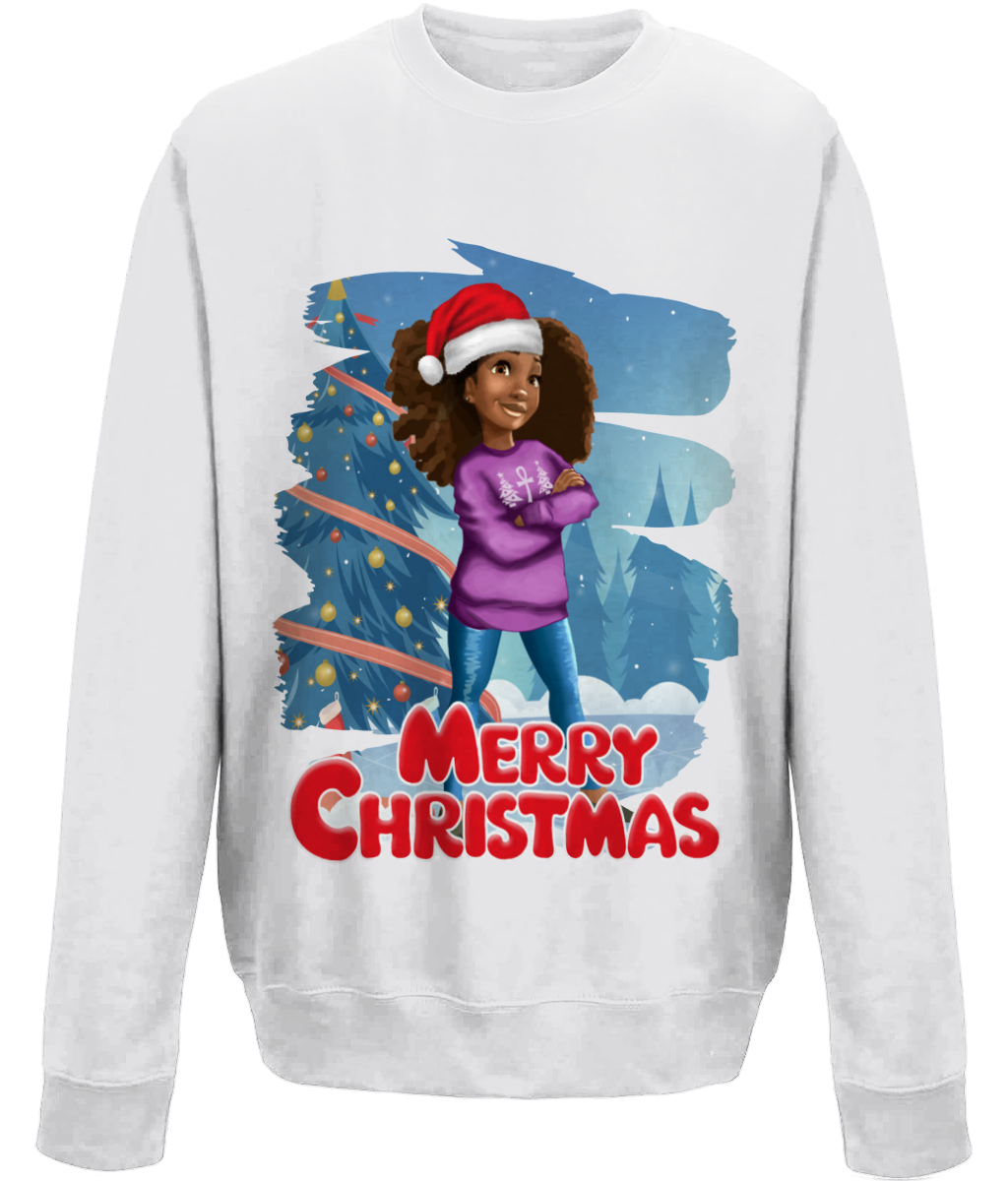 Biankha Children's Christmas Jumper