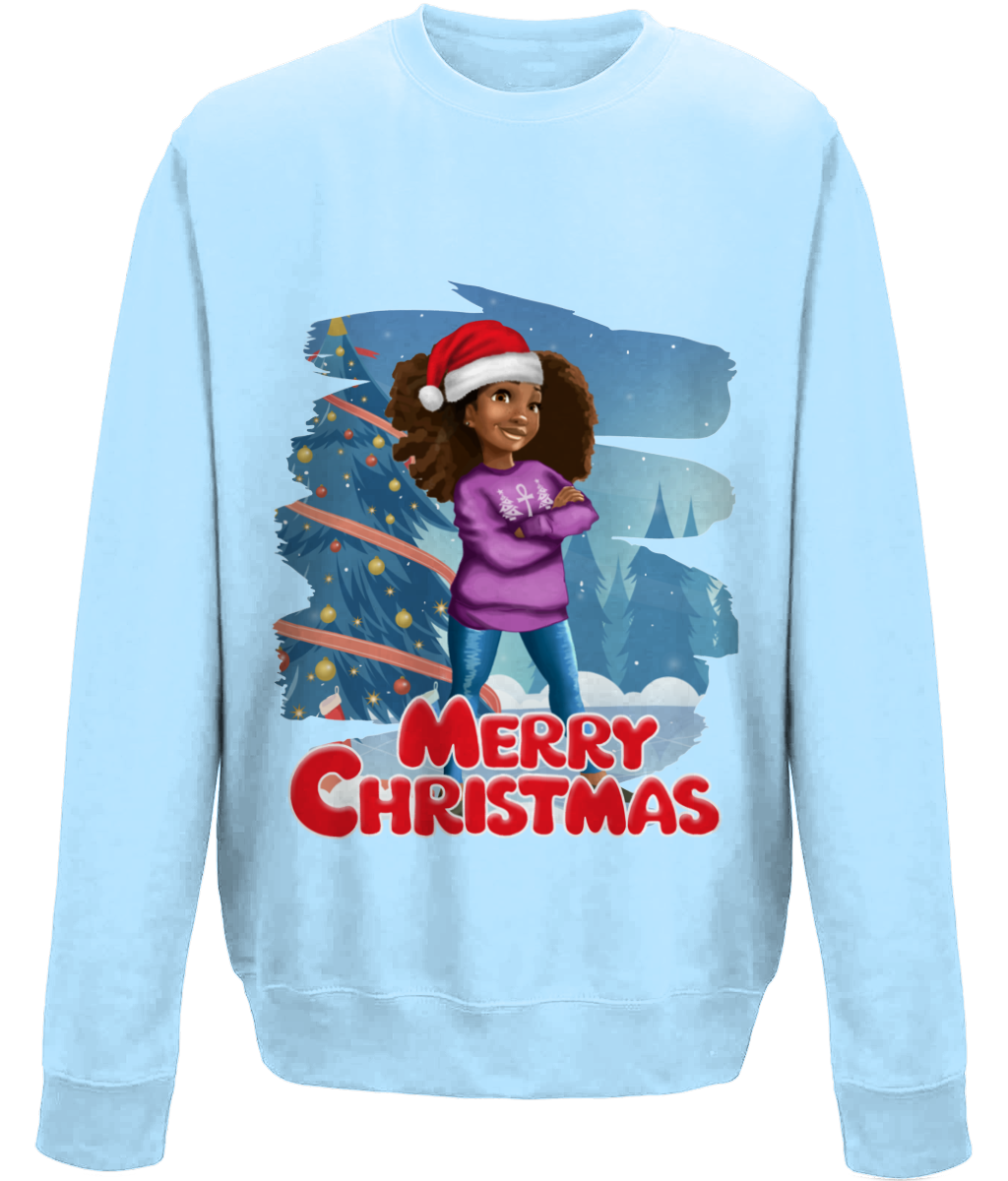 Biankha Adult Christmas Jumper