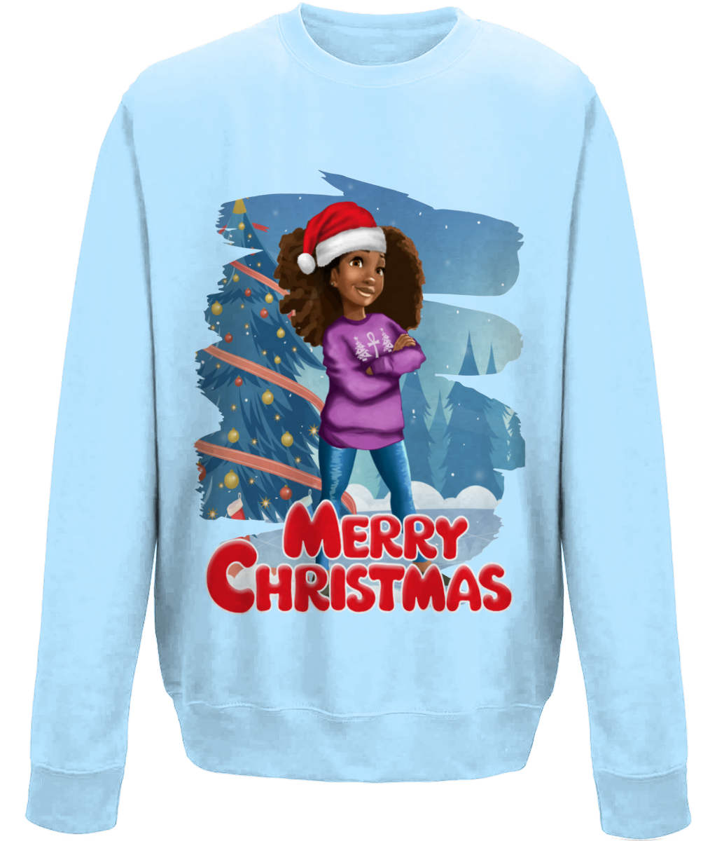 Biankha Children's Christmas Jumper