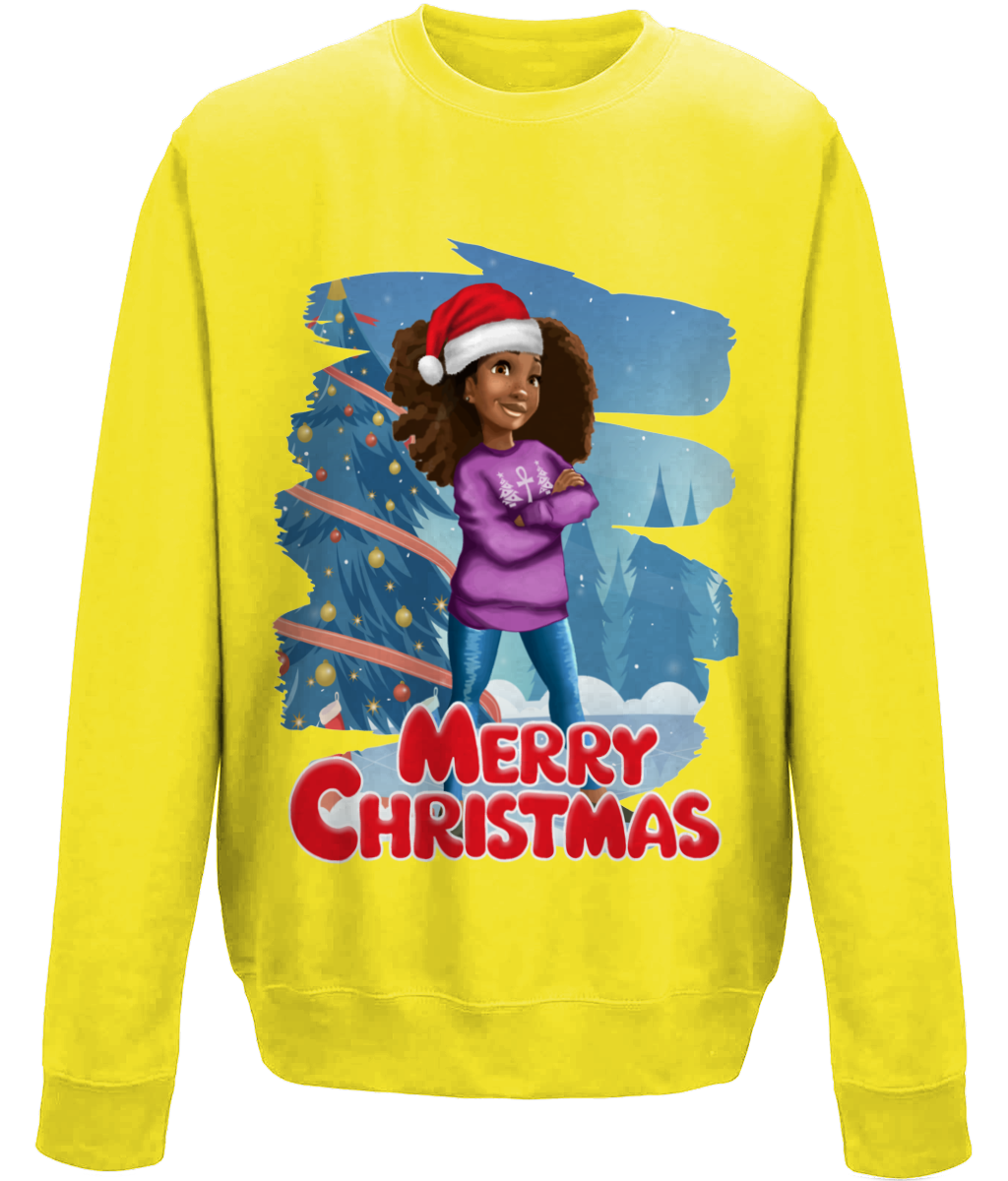 Biankha Children's Christmas Jumper