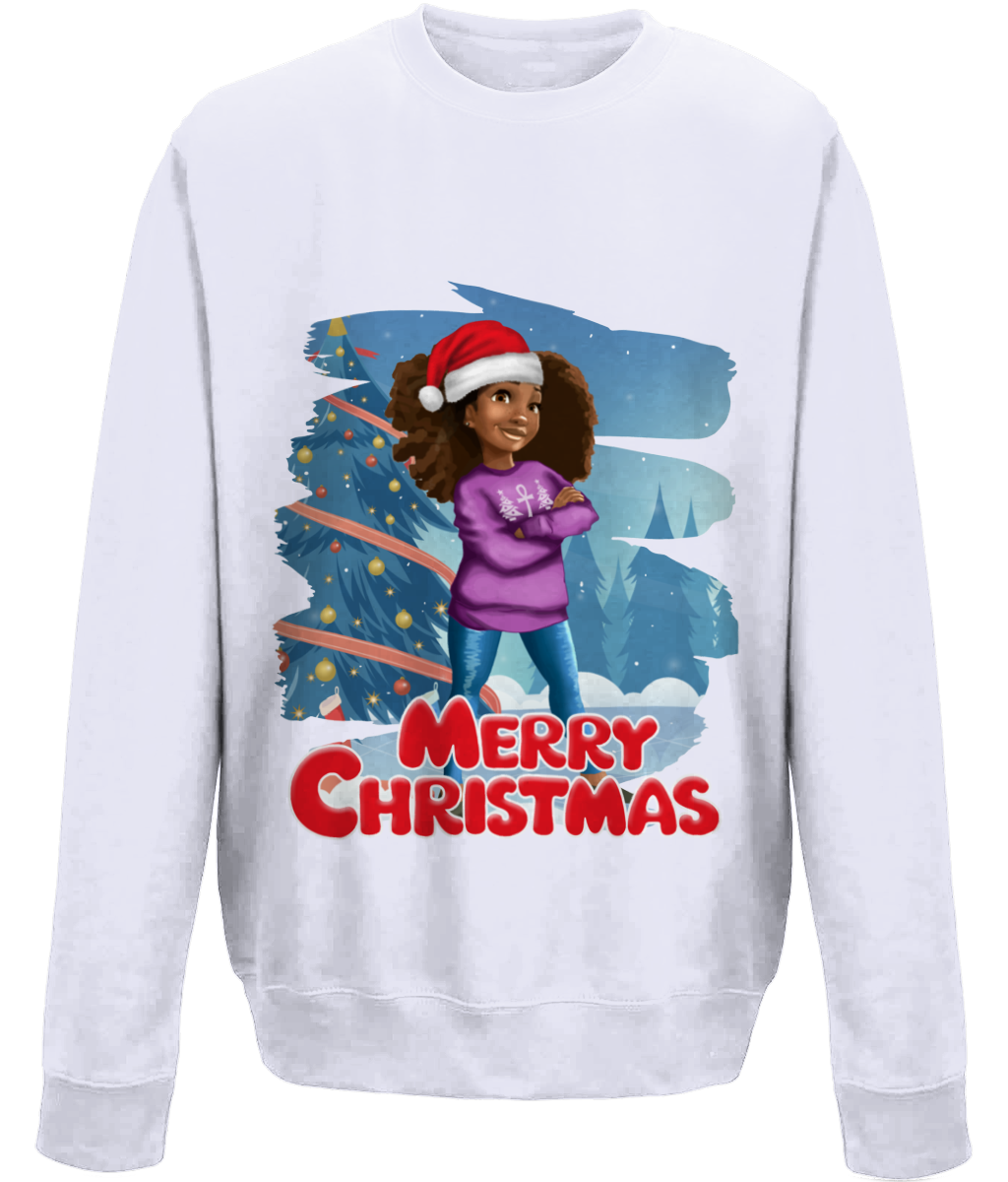 Biankha Adult Christmas Jumper