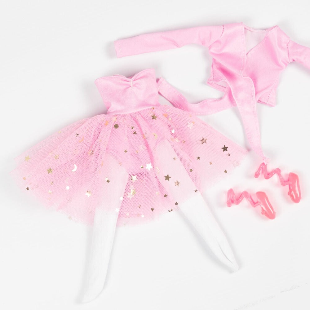 The Misty ballet outfit (outfit included only)
