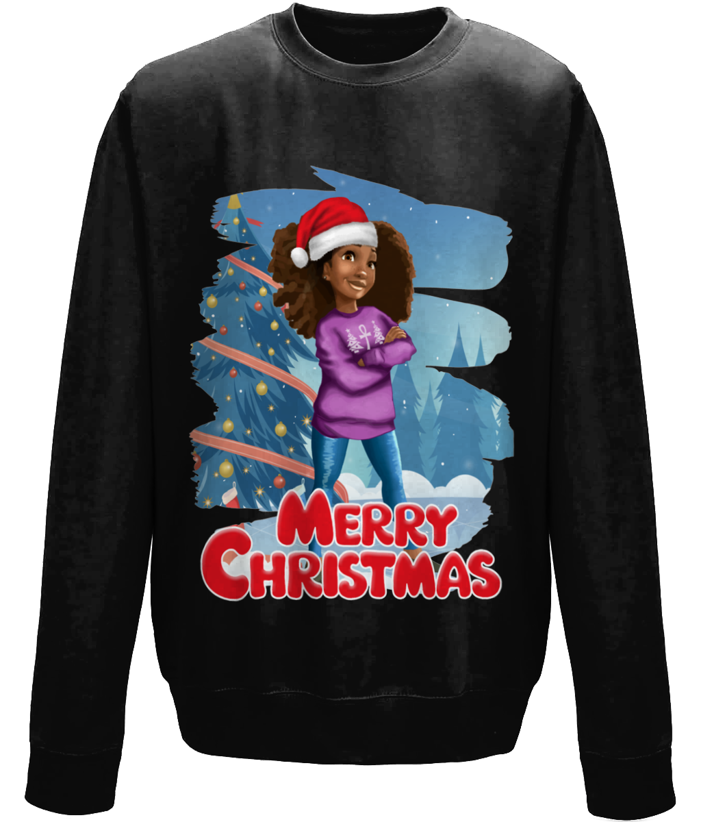 Biankha Children's Christmas Jumper