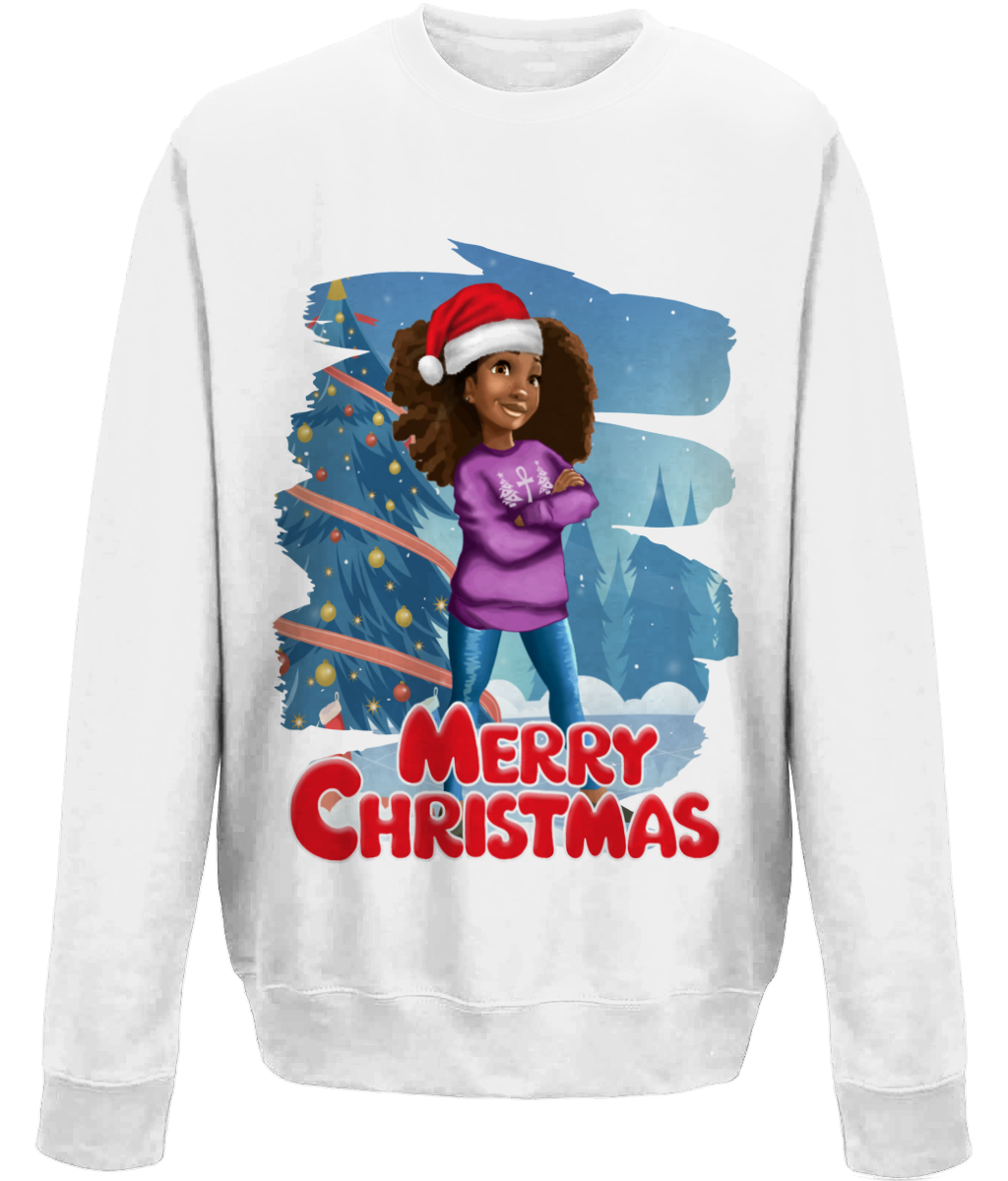 Biankha Children's Christmas Jumper