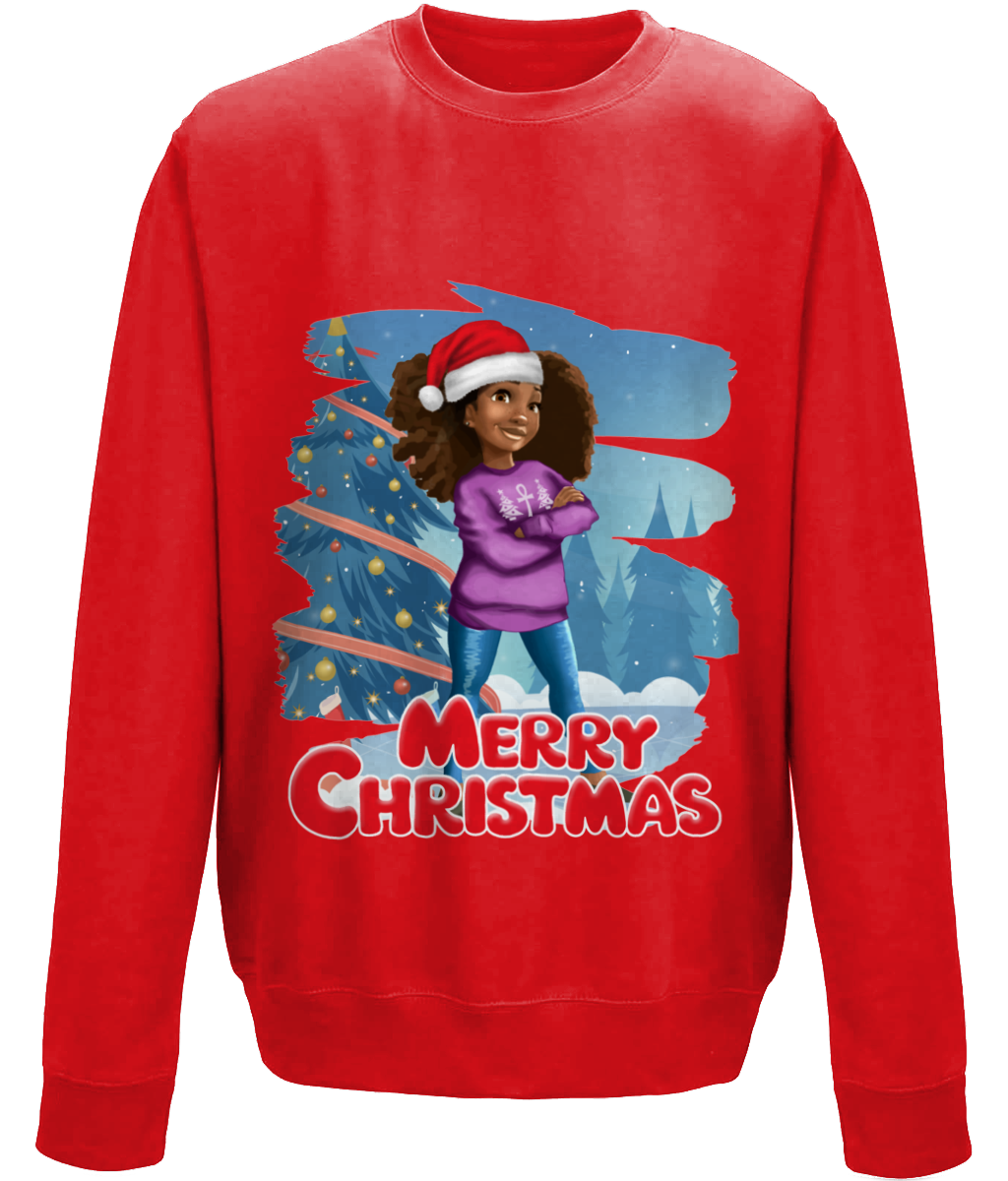 Biankha Adult Christmas Jumper