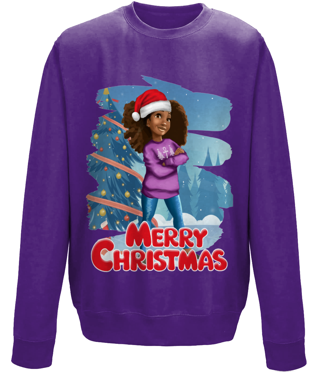 Biankha Children's Christmas Jumper