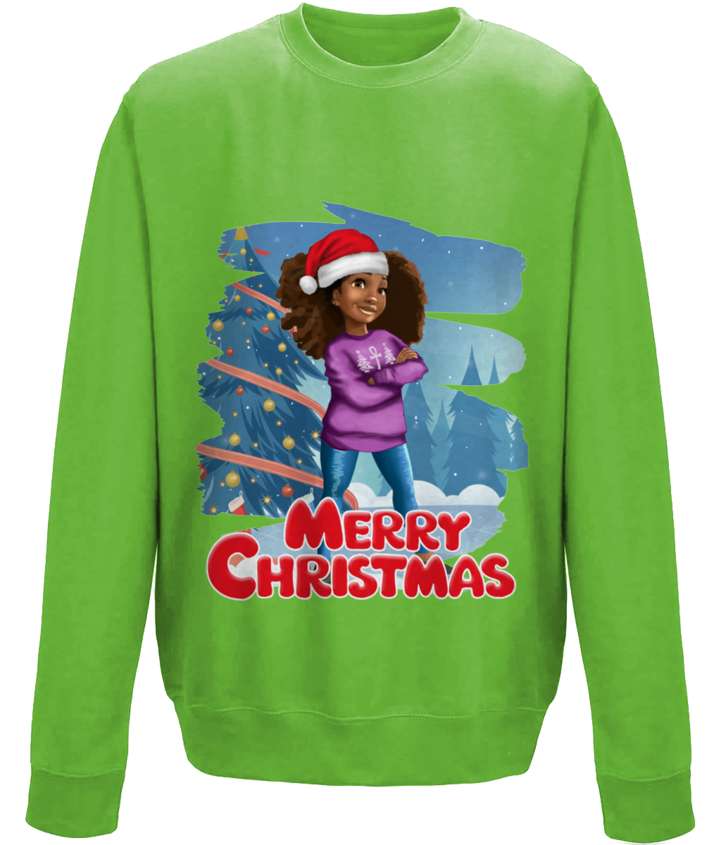 Biankha Adult Christmas Jumper