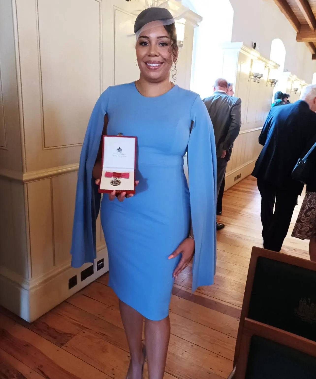 Honored and Empowered: Receiving a British Empire Medal as a Working Mum